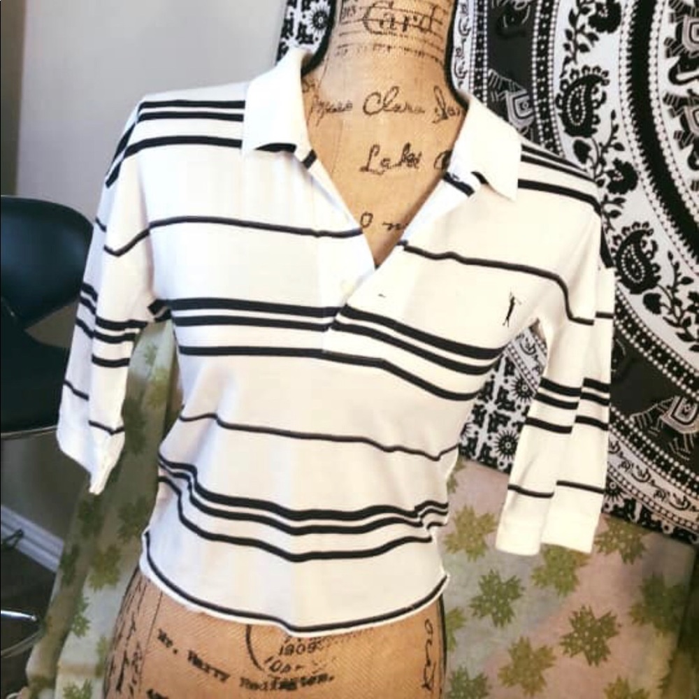 Upcycled Polo Shirt